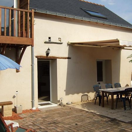 Les Escargots Bed & Breakfast Vauchrétien Dış mekan fotoğraf