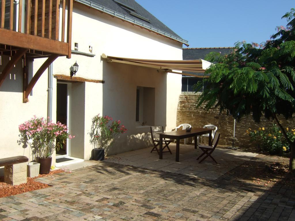 Les Escargots Bed & Breakfast Vauchrétien Dış mekan fotoğraf