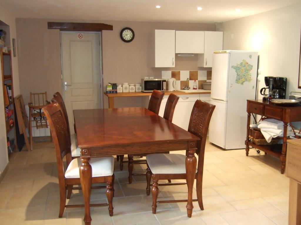 Les Escargots Bed & Breakfast Vauchrétien Dış mekan fotoğraf