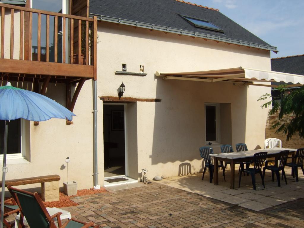 Les Escargots Bed & Breakfast Vauchrétien Dış mekan fotoğraf