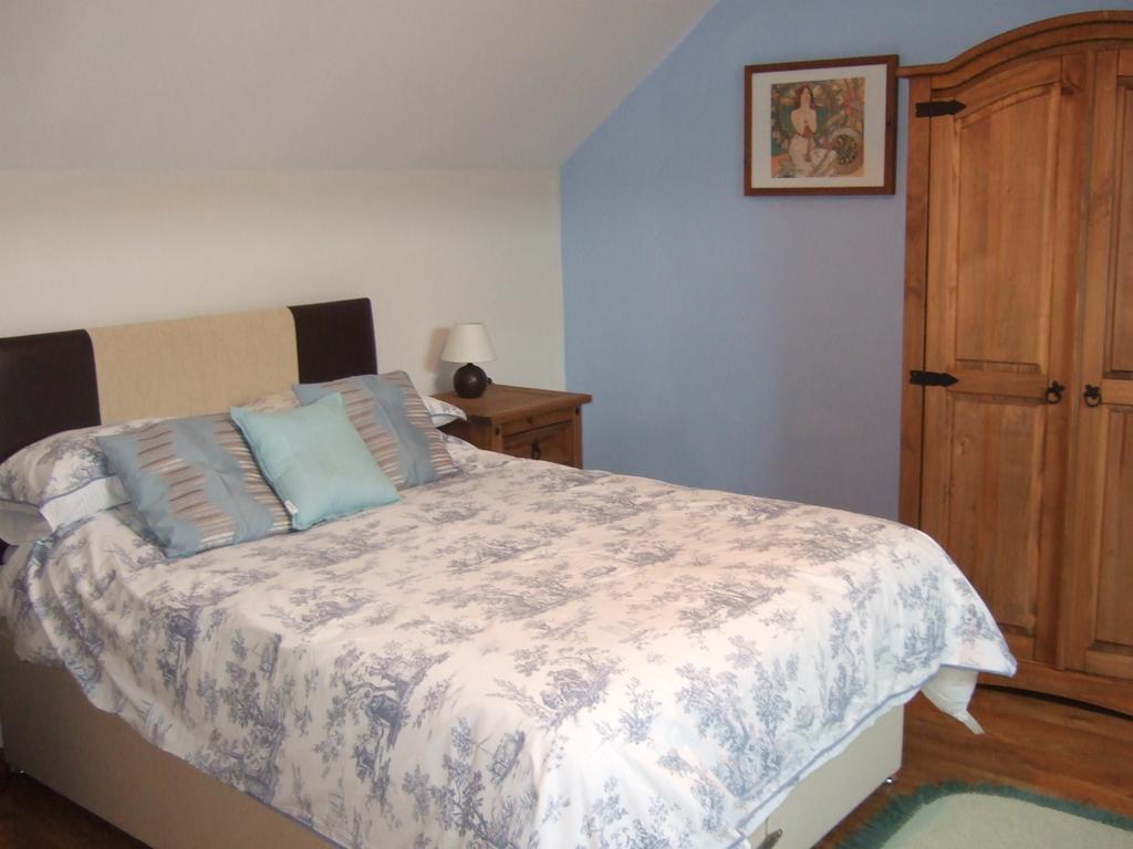 Les Escargots Bed & Breakfast Vauchrétien Oda fotoğraf