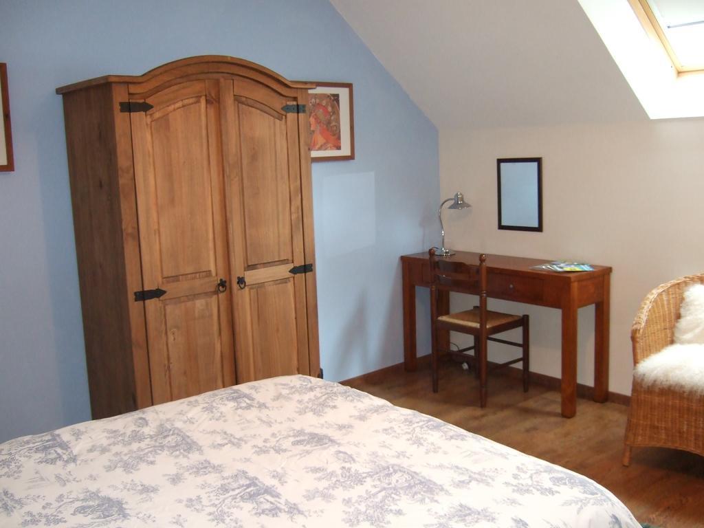 Les Escargots Bed & Breakfast Vauchrétien Oda fotoğraf