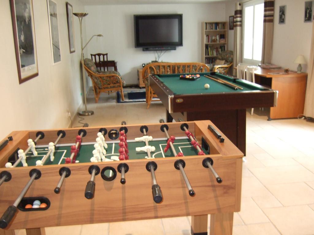Les Escargots Bed & Breakfast Vauchrétien Dış mekan fotoğraf