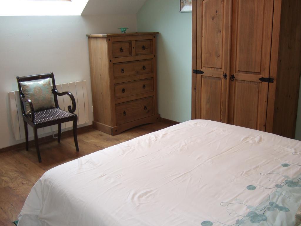Les Escargots Bed & Breakfast Vauchrétien Oda fotoğraf